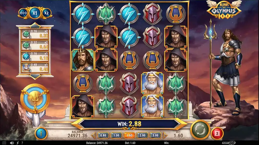 Rise Of Olympus 100 Joc Liber 2