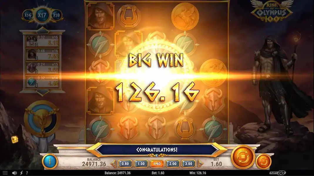 Rise Of Olympus 100 Joc Liber 4