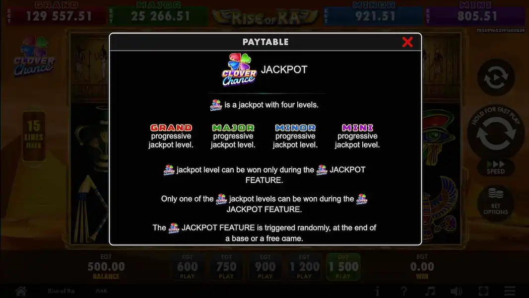 Rise Of Ra Joc Liber 4