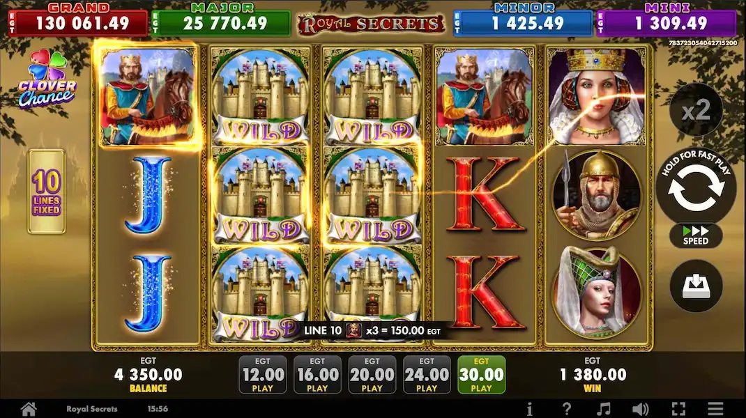 Royal Secrets Joc Liber 2