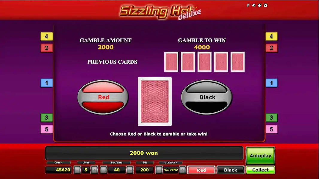 Sizzling Hot Deluxe Joc Liber 5