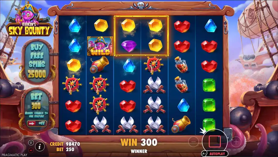 Sky Bounty Joc Liber 2