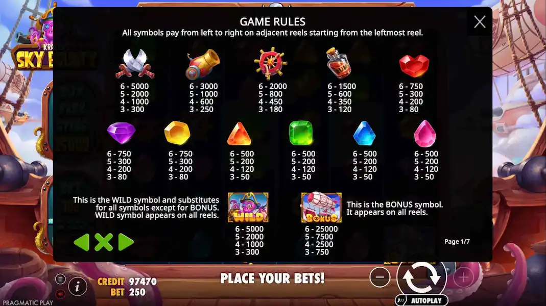 Sky Bounty Joc Liber 3