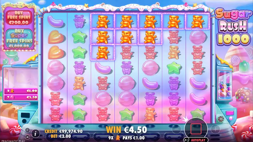 Sugar Rush 1000 Joc Liber 2