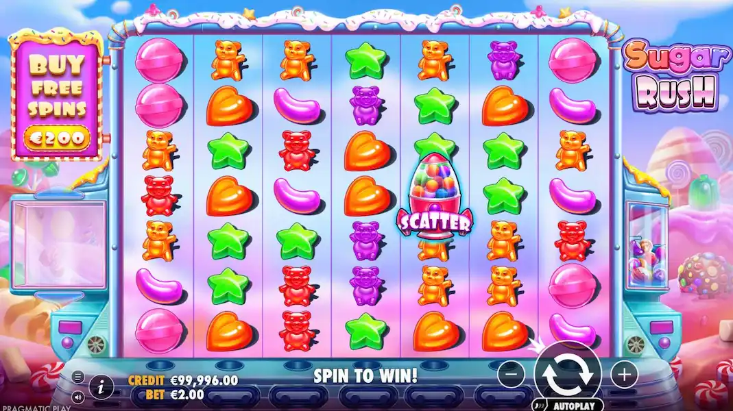 Sugar Rush Joc Liber 2