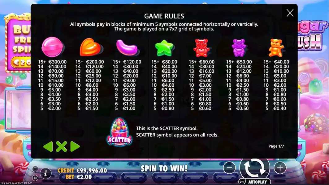 Sugar Rush Joc Liber 4