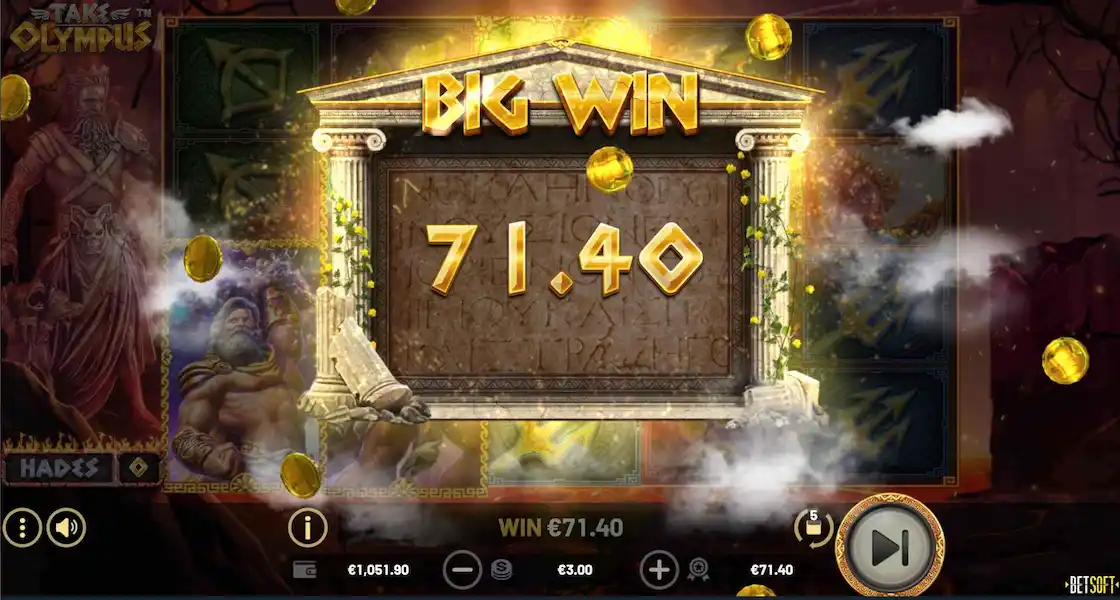 Take Olympus Joc Liber 4