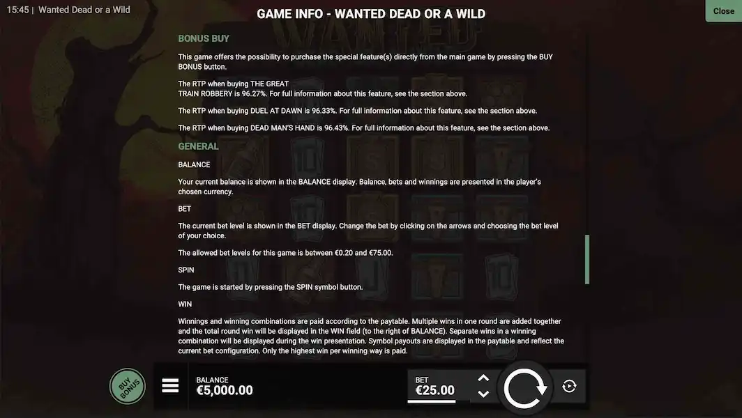 Wanted Dead Or Wild Joc Liber 3