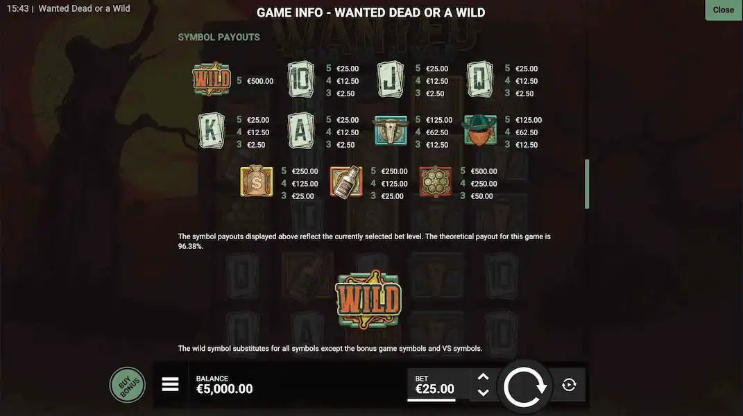 Wanted Dead Or Wild Joc Liber 4