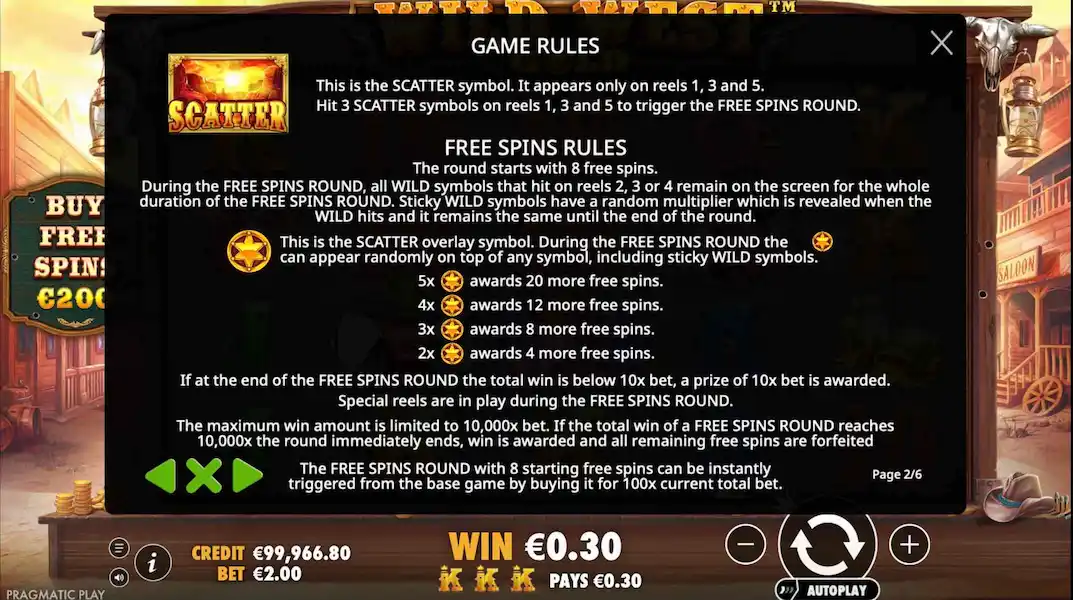 Wild West Gold Joc Liber 4