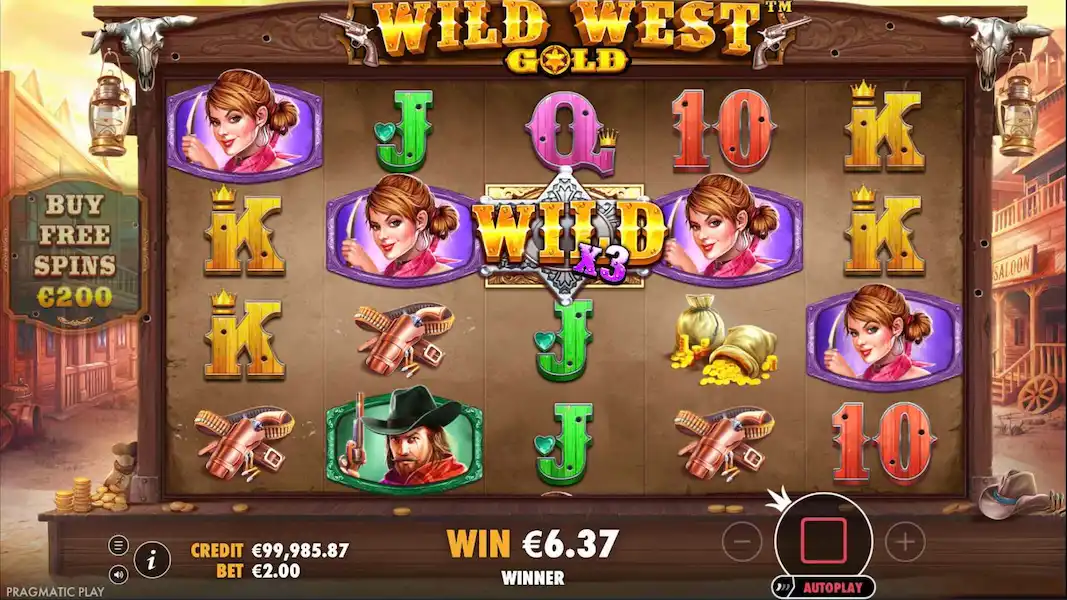 Wild West Gold Joc Liber 2