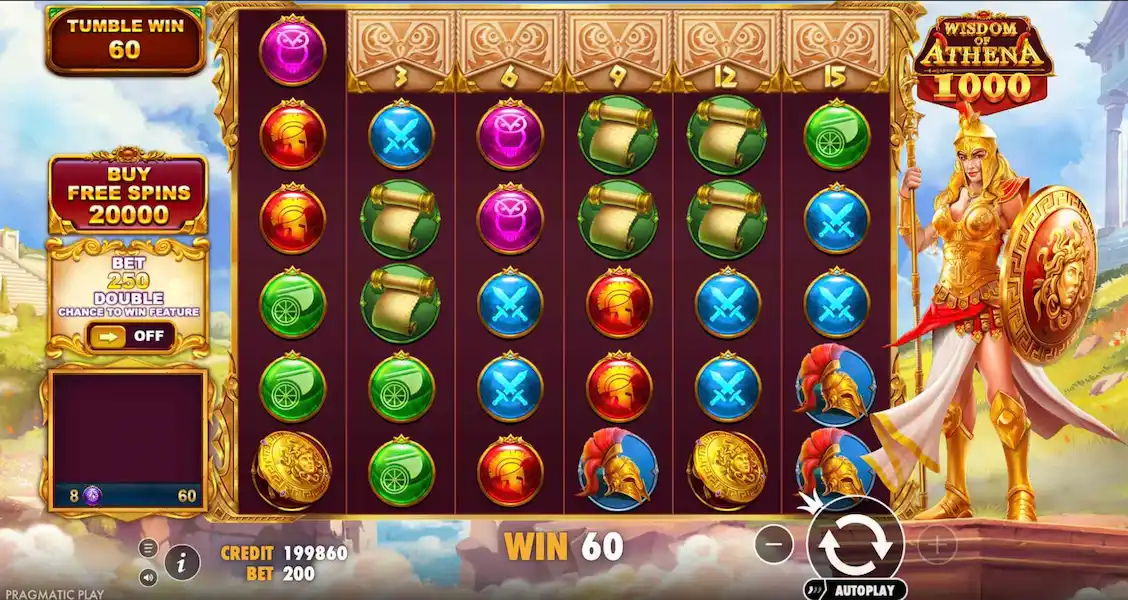 Wisdom Of Athena 1000 Joc Liber 2