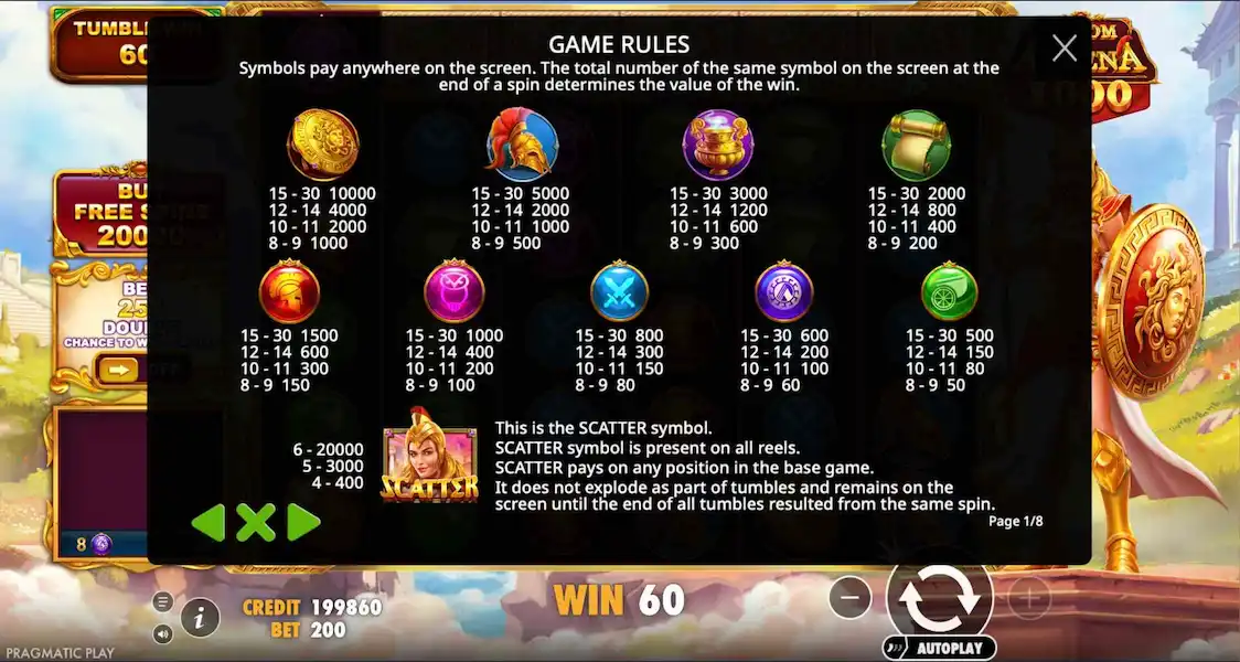 Wisdom Of Athena 1000 Joc Liber 3