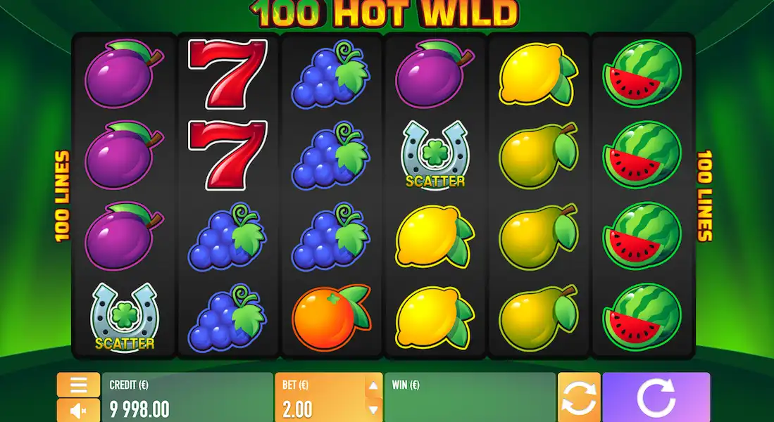 100 Hot Wild Joc Liber 2