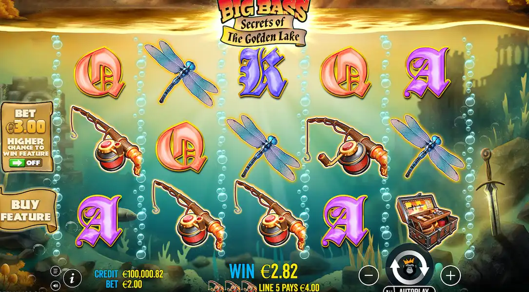 Big Bass Secrets Golden Lake Joc Liber 2