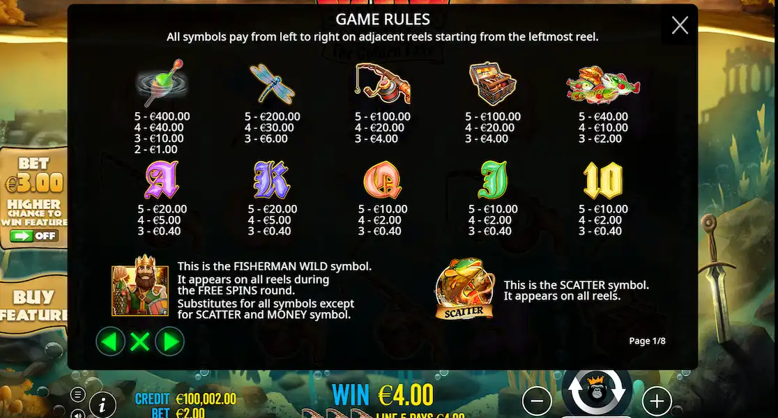 Big Bass Secrets Golden Lake Joc Liber 3