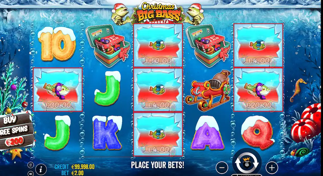 Christmas Big Bass Bonanza Joc Liber 2