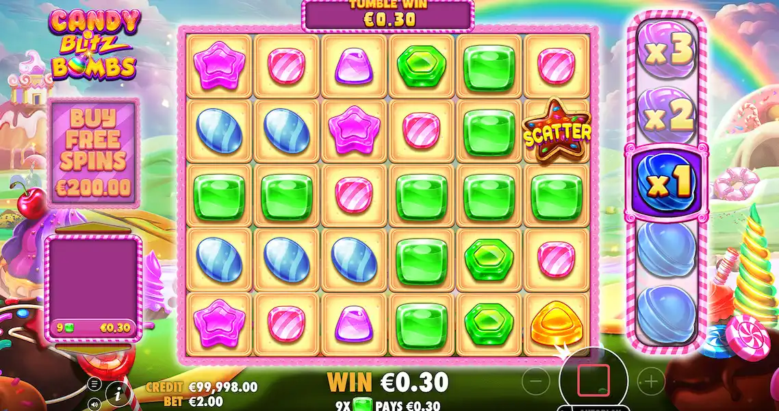 Candy Blitz Bombs Joc Liber 2