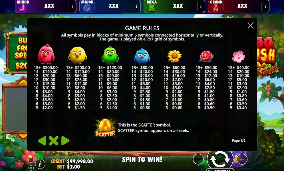 Egg Rush Joc Liber 3