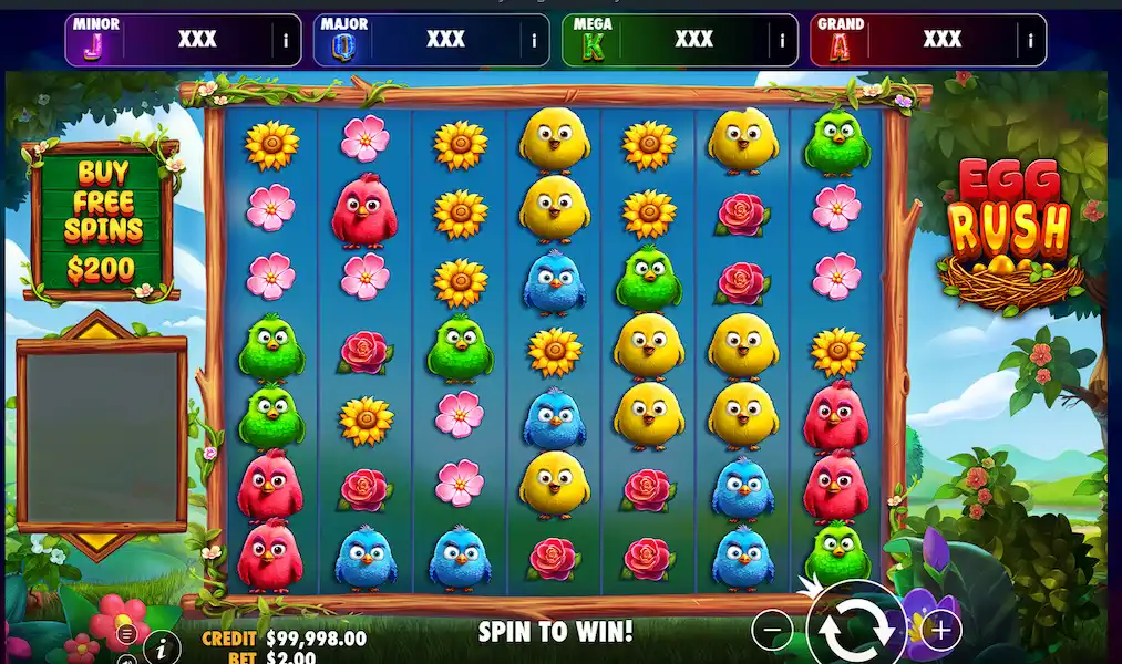 Egg Rush Joc Liber 2