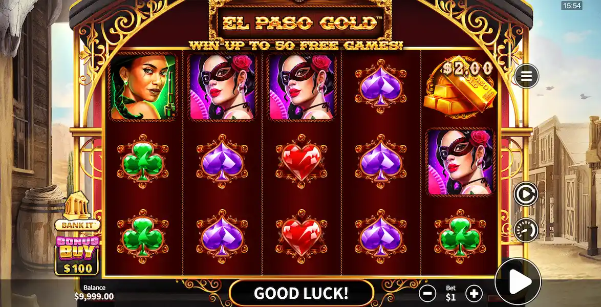 El Paso Gold Joc Liber 2