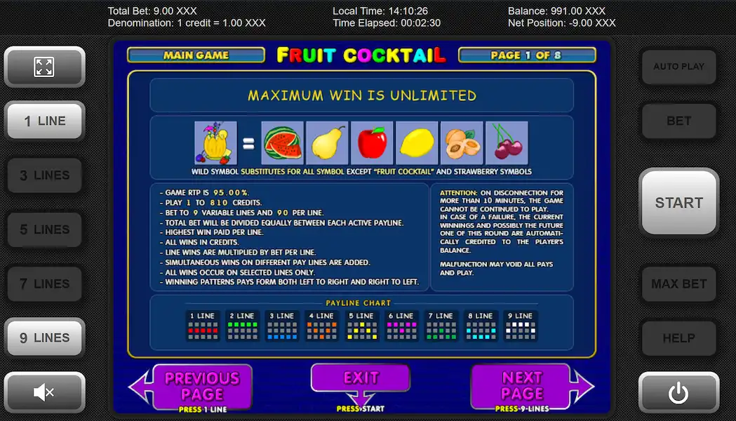 Fruit Cocktail Joc Liber 3