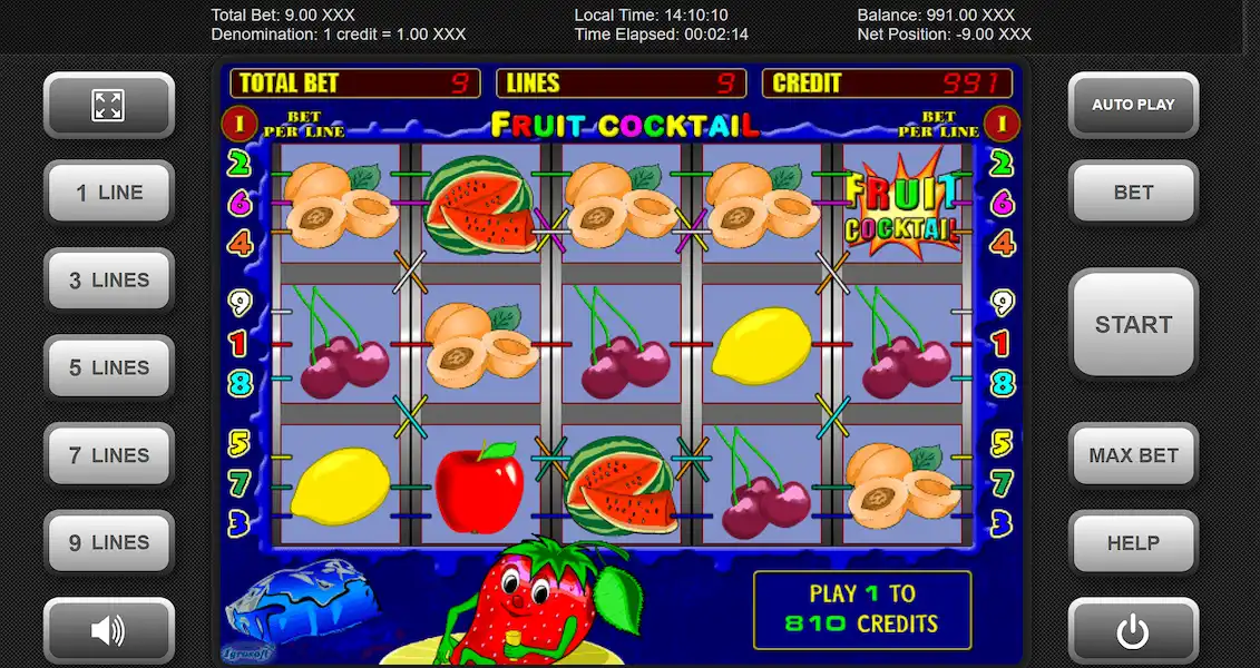 Fruit Cocktail Joc Liber 2