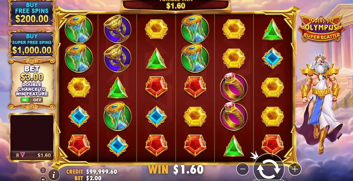 Gates Of Olympus Super Scatter Joc Liber 2