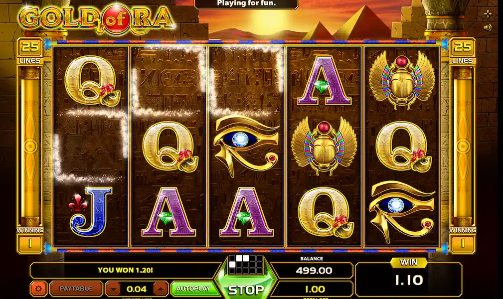 Gold Of Ra Joc Liber 2