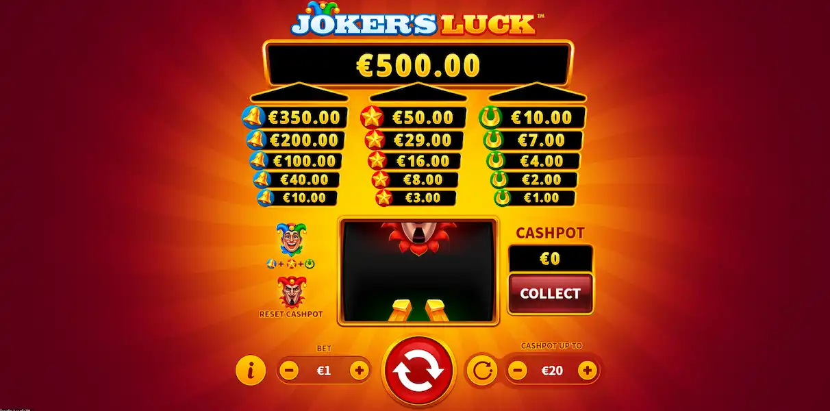 Jokers Luck Joc Liber 2