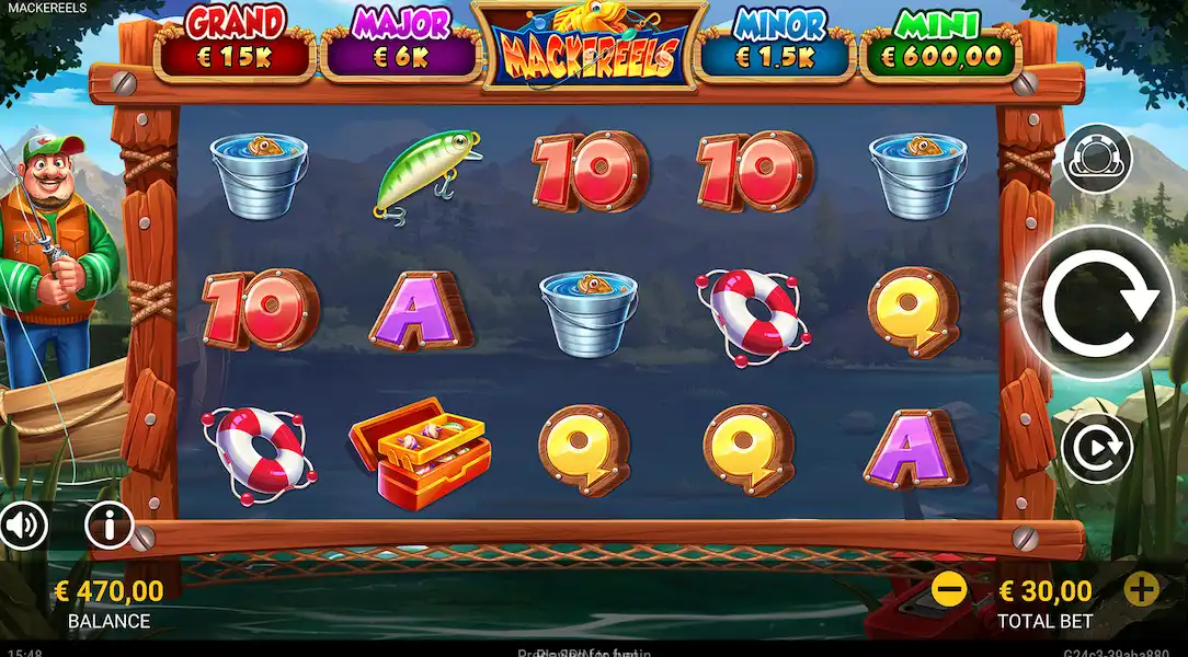 Mackereels Joc Liber 2