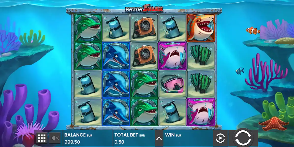 Razor Shark Joc Liber 2