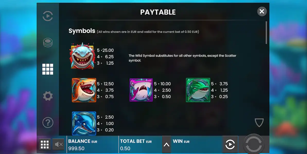 Razor Shark Joc Liber 3