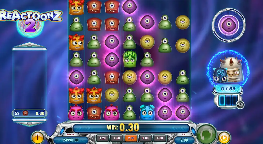 Reactoonz 2 Joc Liber 2
