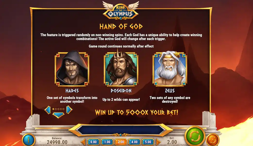 Rise Of Olympus Joc Liber 3