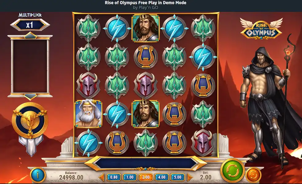 Rise Of Olympus Joc Liber 2