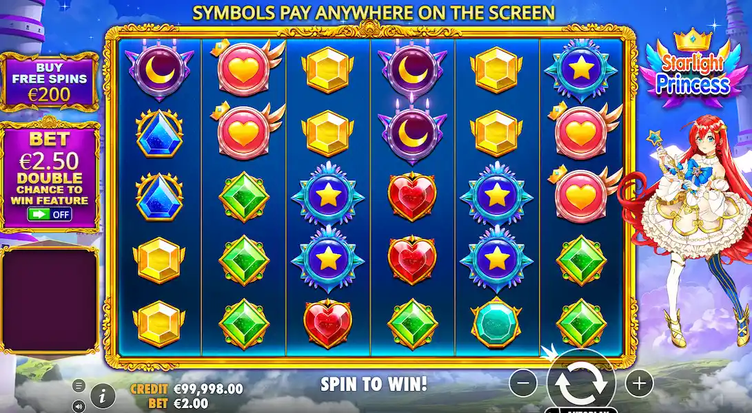 Starlight Princess Joc Liber 2