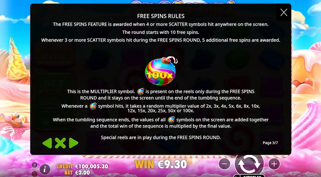 Sweet Bonanza Joc Liber 4