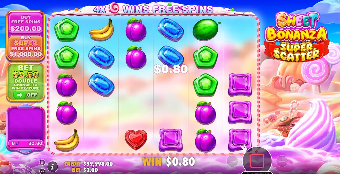 Sweet Bonanza Super Scatter Joc Liber 2