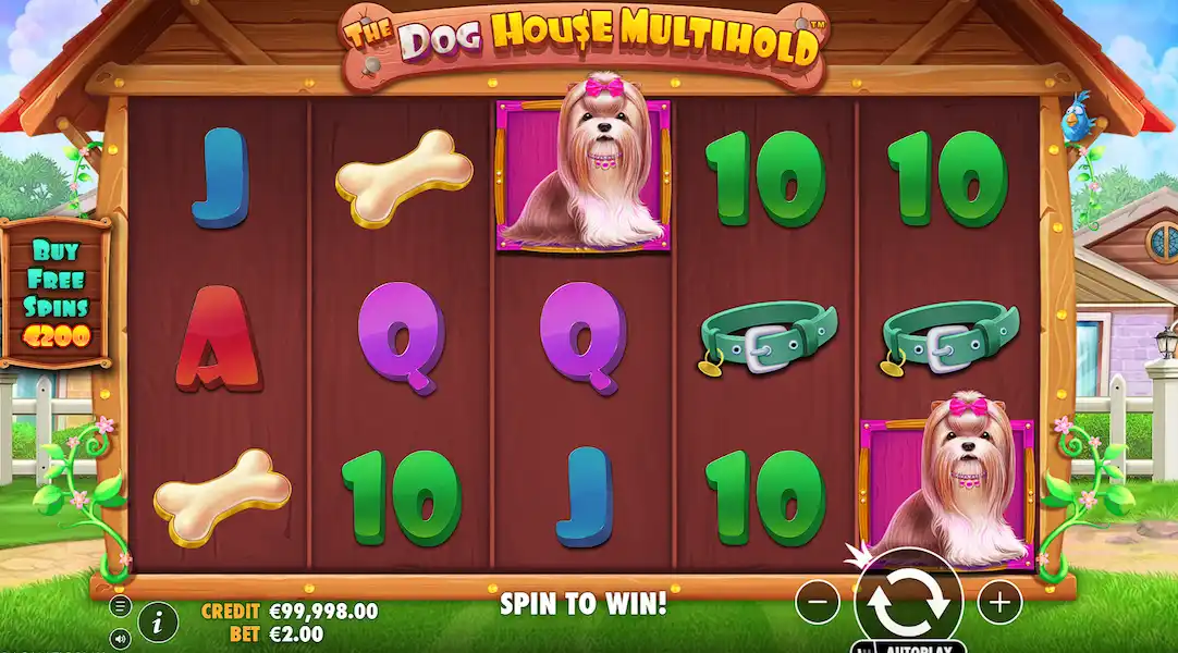 The Dog House Multihold Joc Liber 2