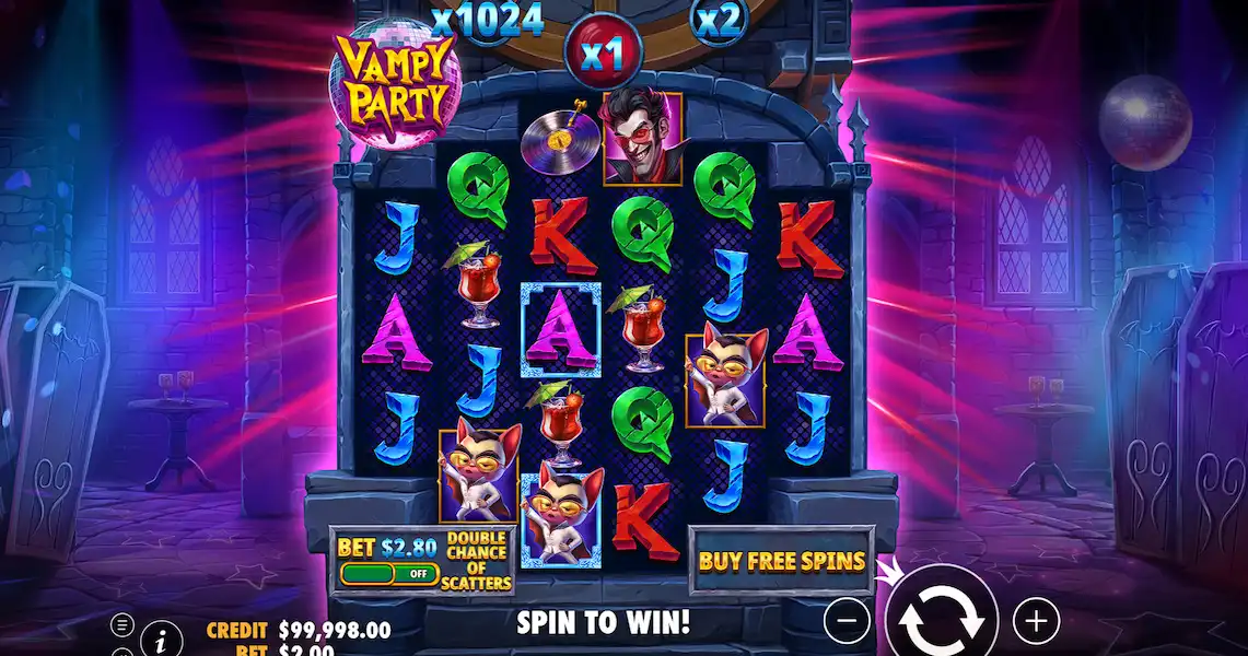 Vampy Party Joc Liber 2