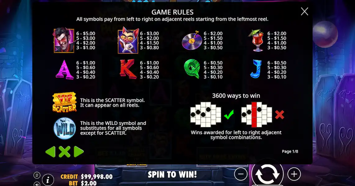 Vampy Party Joc Liber 3