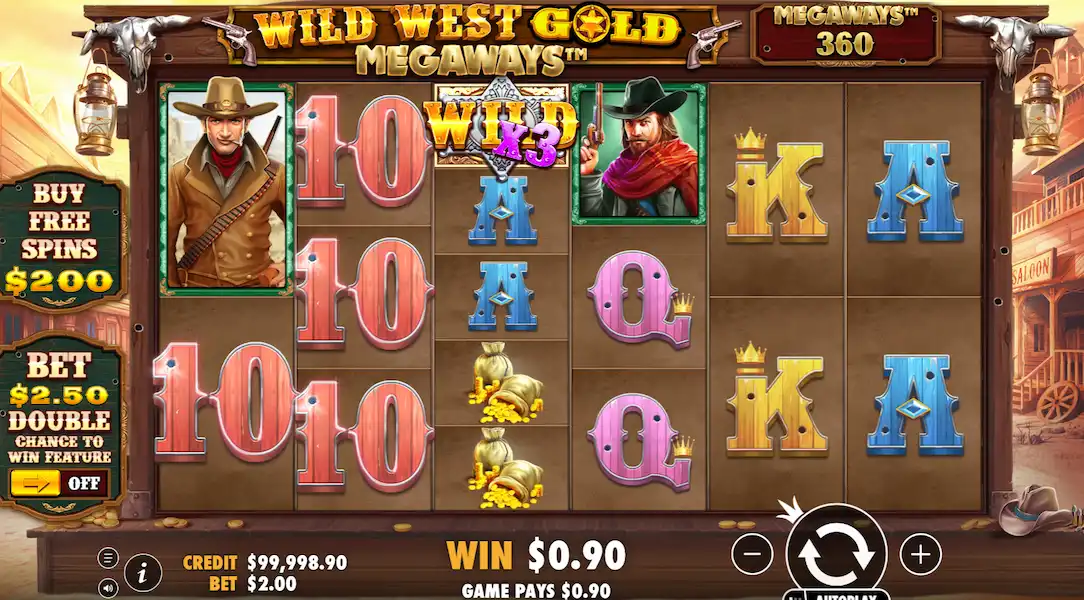 Wild West Gold Megaways Joc Liber 2