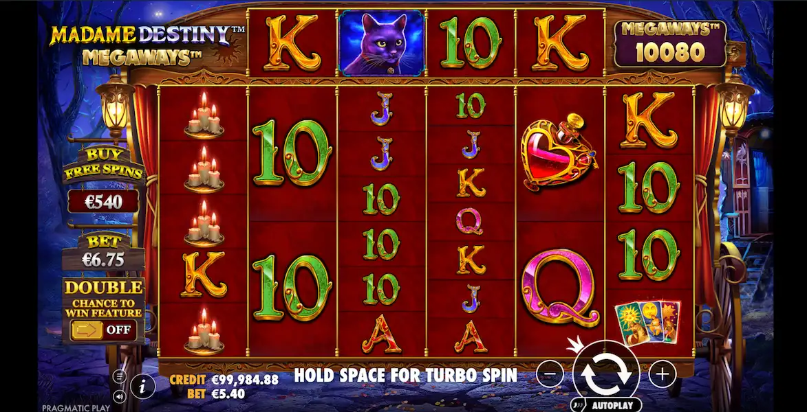 Madame Destiny Megaways Joc Liber 2