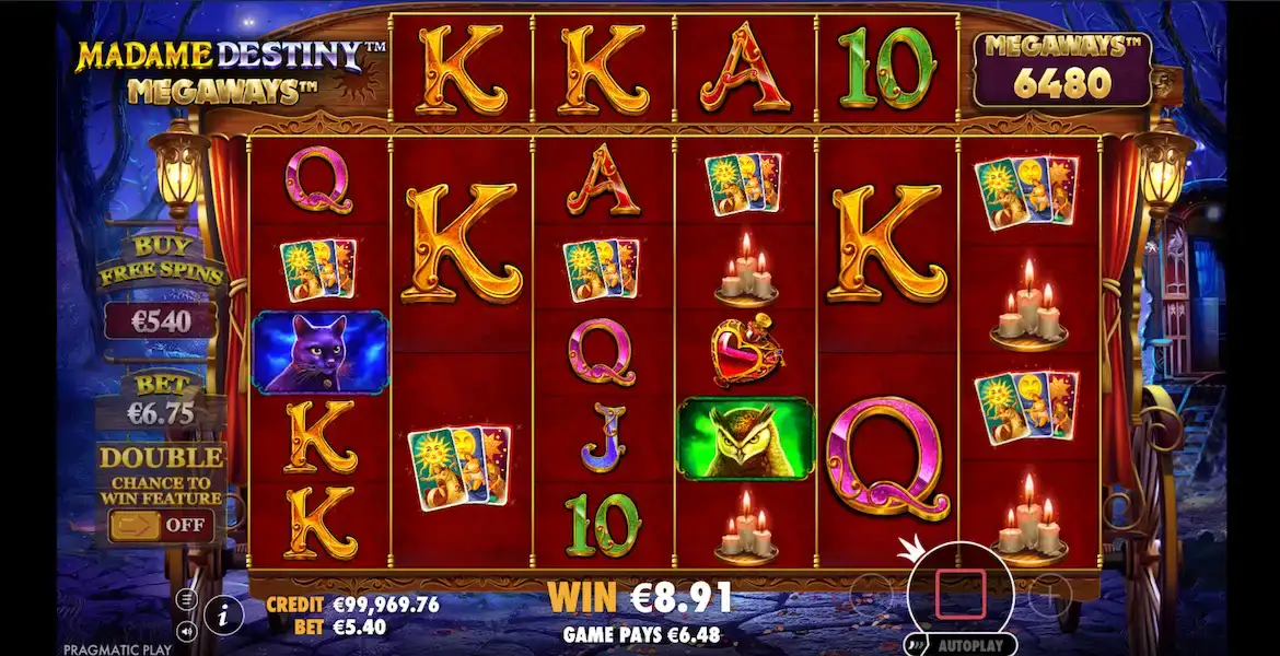 Madame Destiny Megaways Joc Liber 3