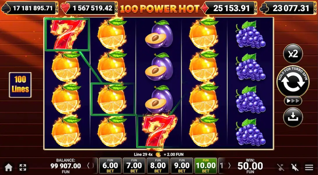 100 Power Hot Joc Liber 2