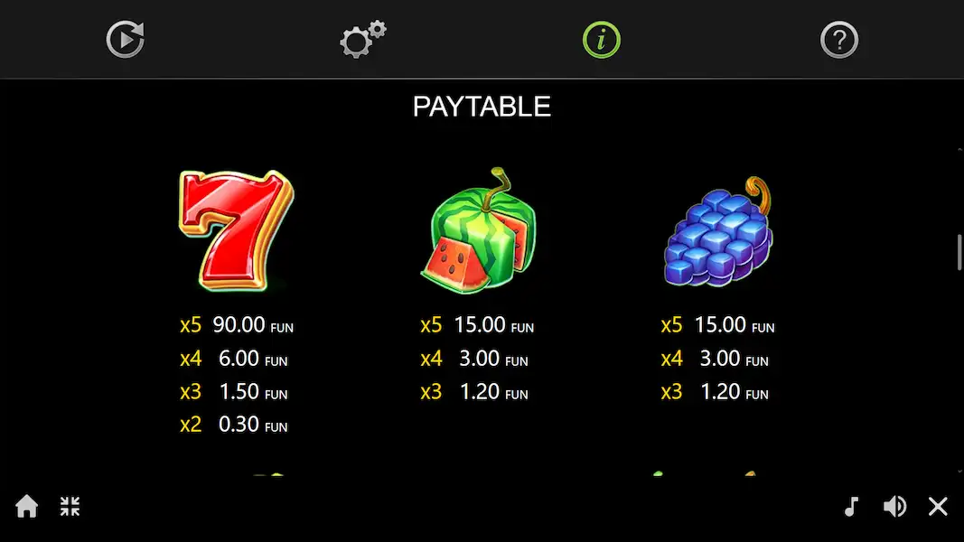 20 Bulky Fruits Joc Liber 3