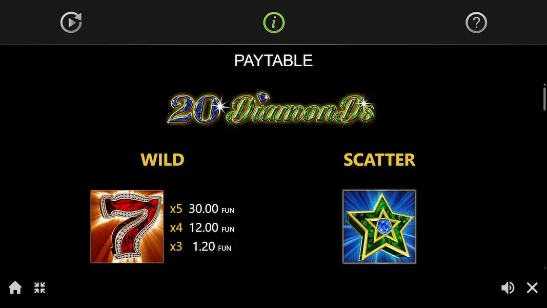 20 Diamonds Joc Liber 3