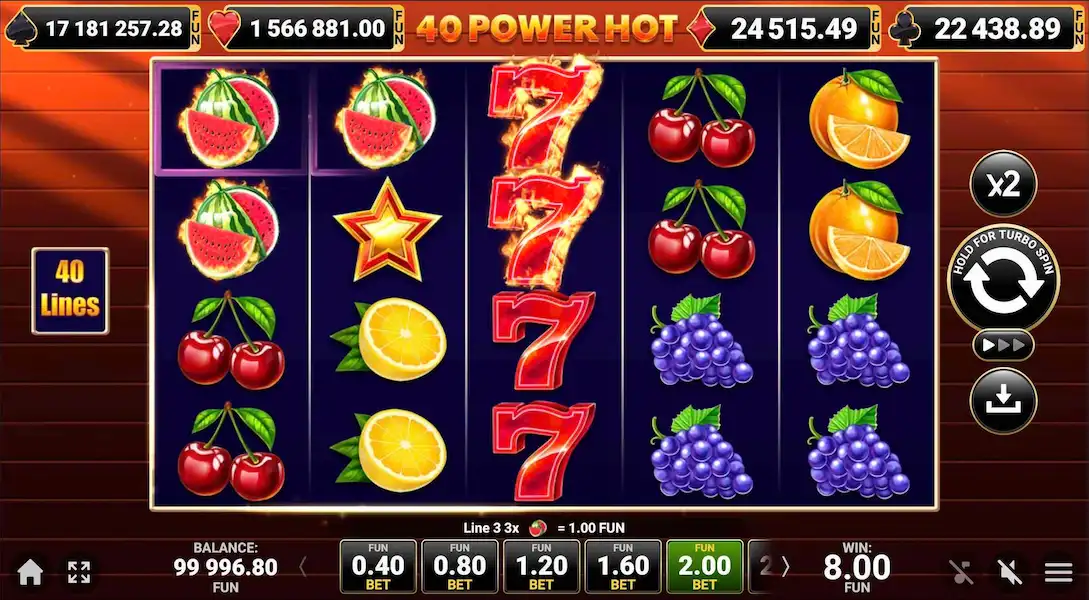 40 Power Hot Joc Liber 2