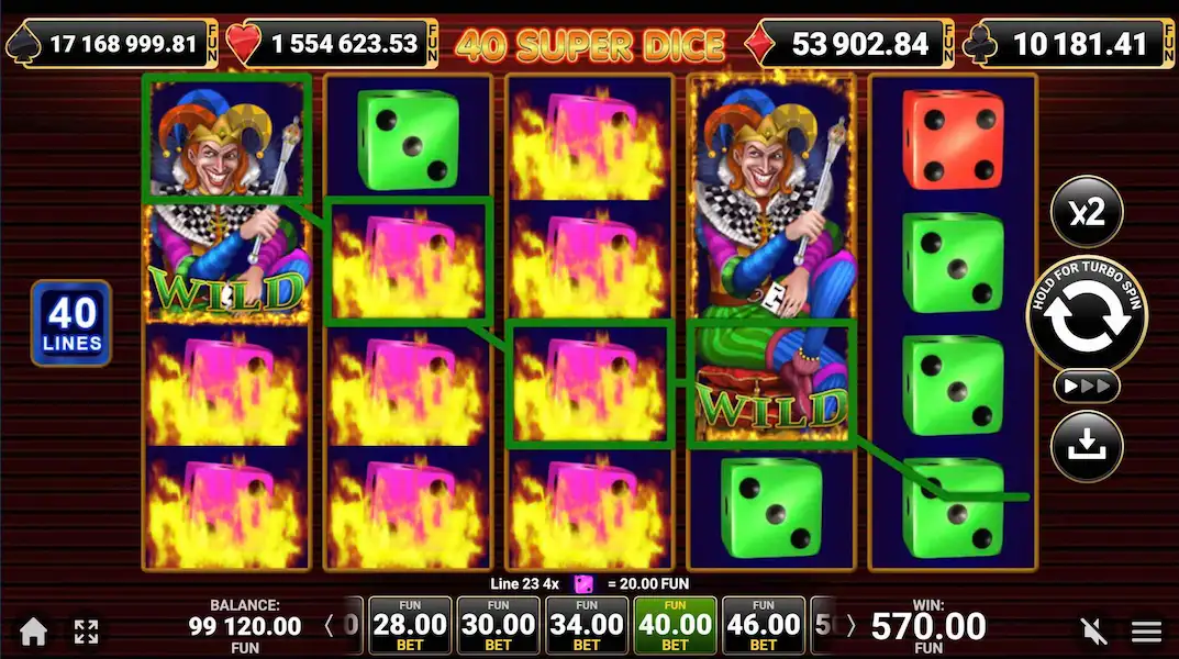 40 Super Dice Joc Liber 2